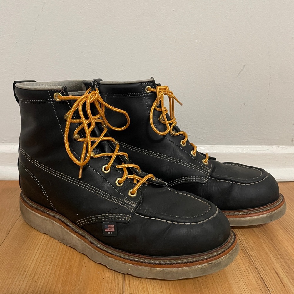 Men's Thorogood 6" Work Boots 814-6201 size 10 EE